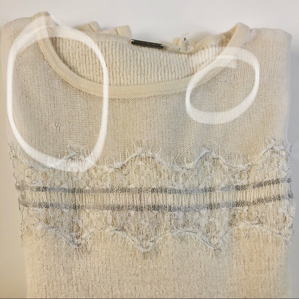 ELIE TAHARI |Wool Long Sleeve Womens Small Sweater - Picture 6 of 6